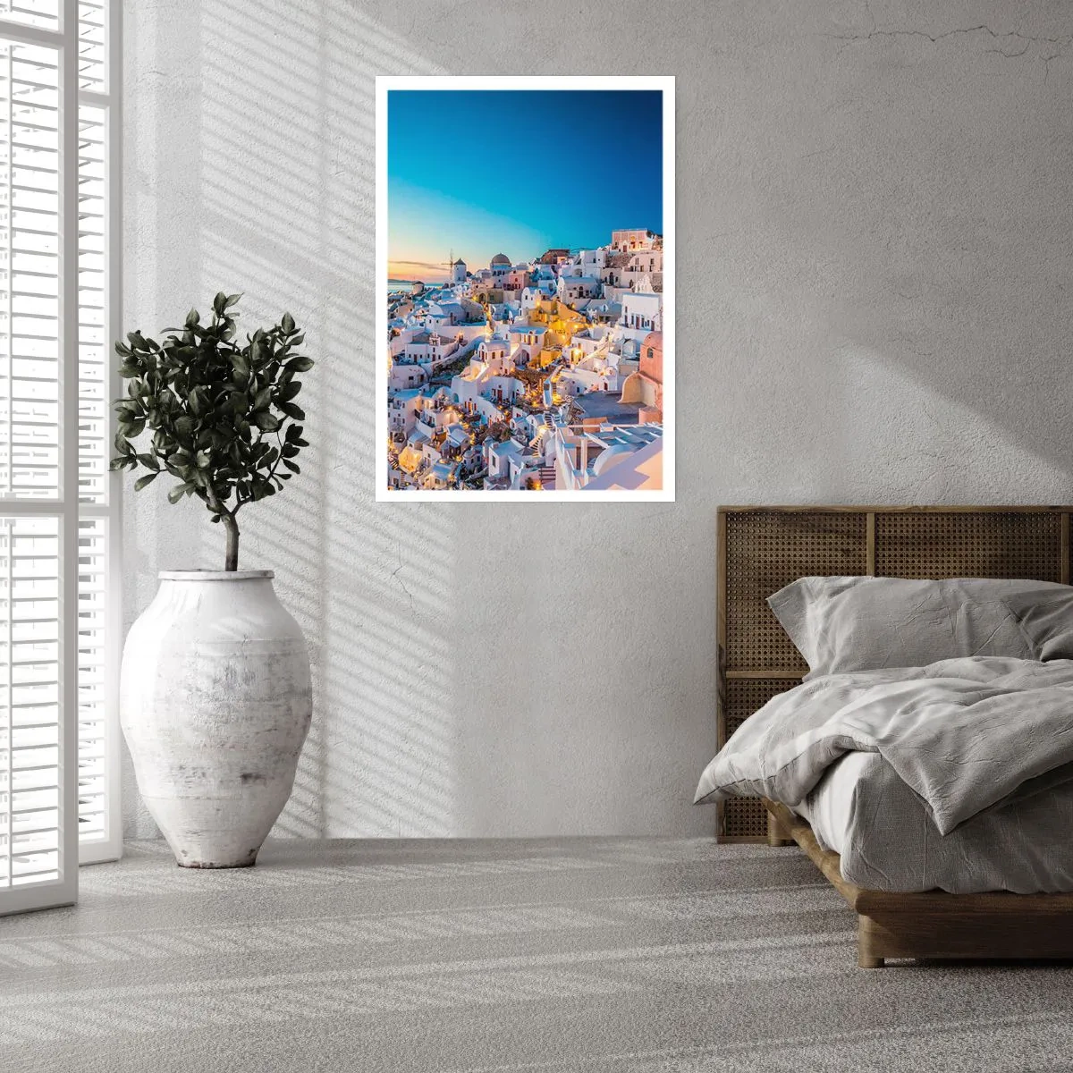 Poster - Essenza della grecità - 30x40 cm