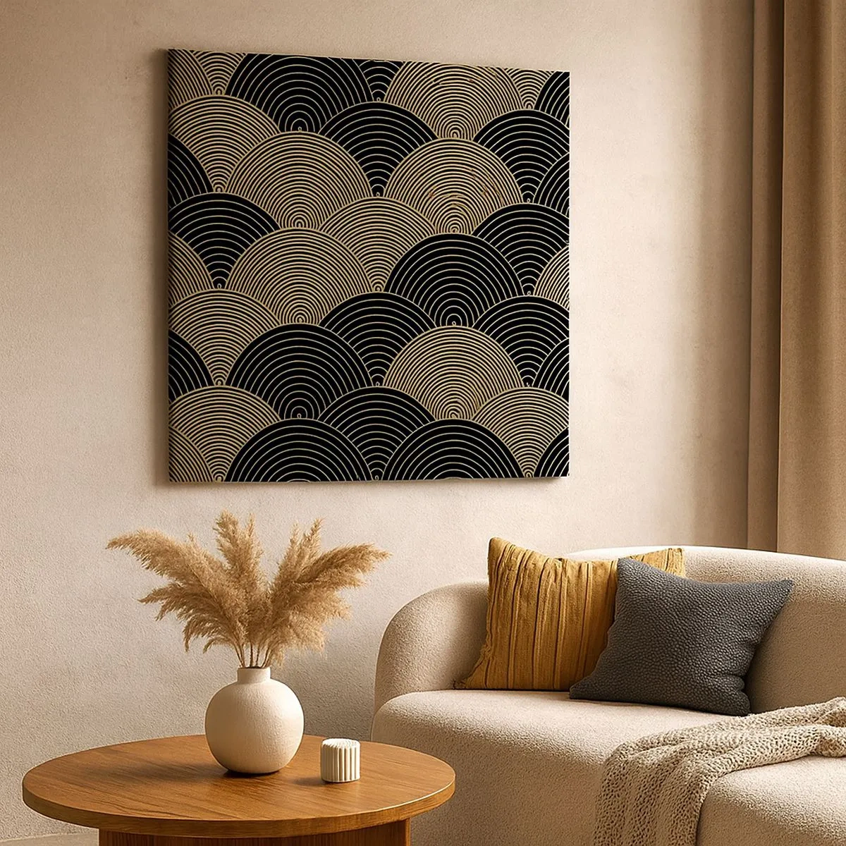 Quadro su tela - Stampe su Tela - Unità nella molteplicità - 30x30 cm