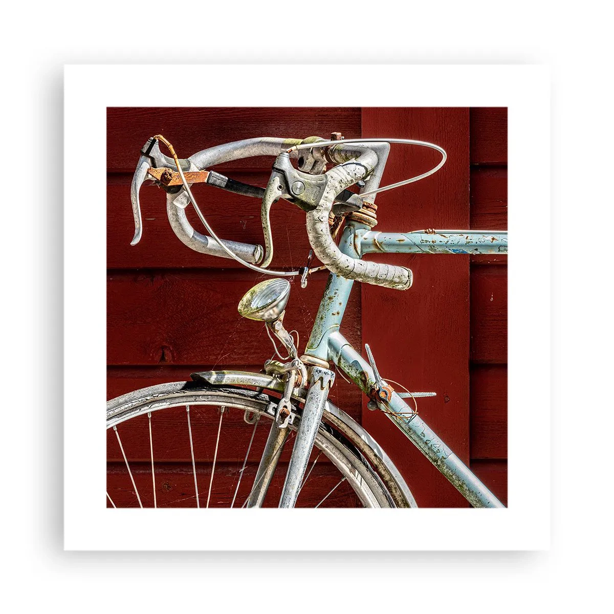 Poster - Creata per la vittoria - 40x40 cm