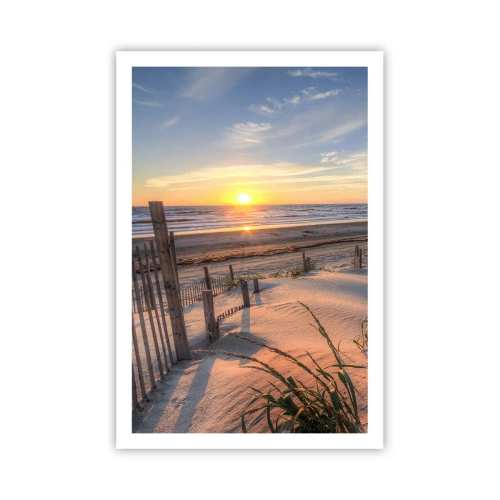 Poster - Luci e ombre del vento - 61x91 cm