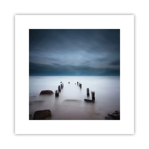 Poster - Lago pensieroso - 30x30 cm