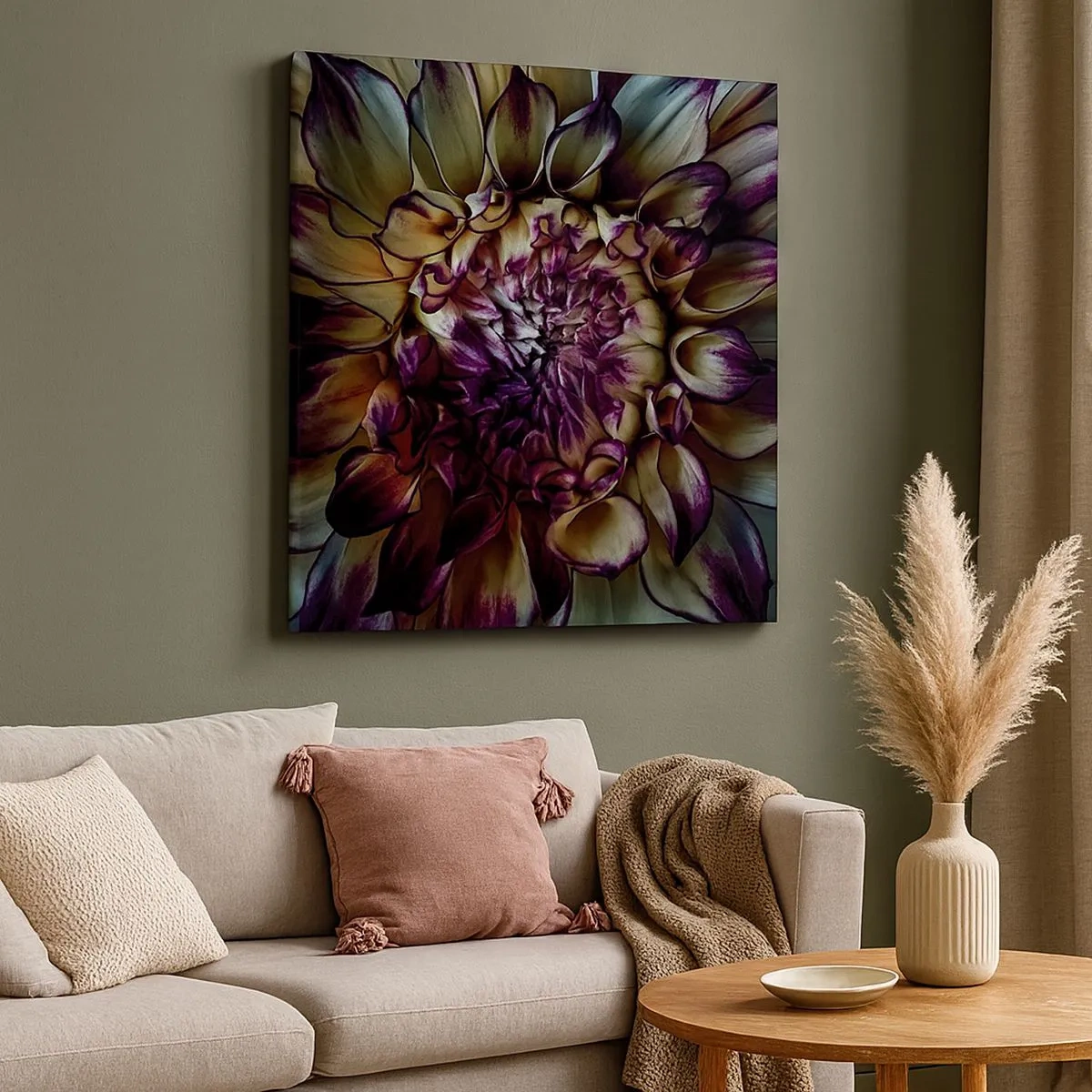 Quadro su tela - Stampe su Tela - Il rigoglio della giovinezza - 30x30 cm