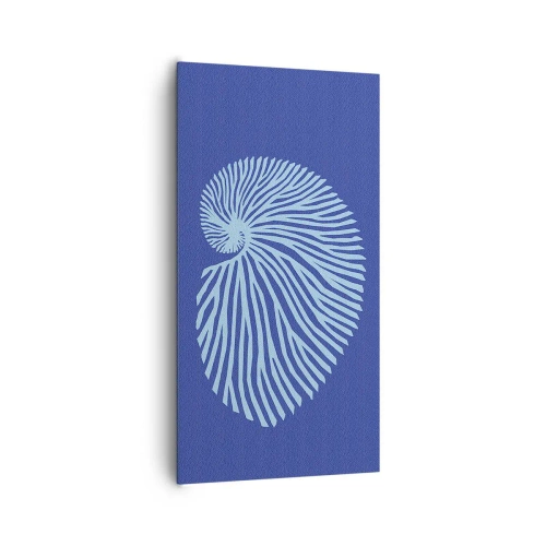 Quadro su tela - Stampe su Tela - La nascita della conchiglia - 65x120 cm