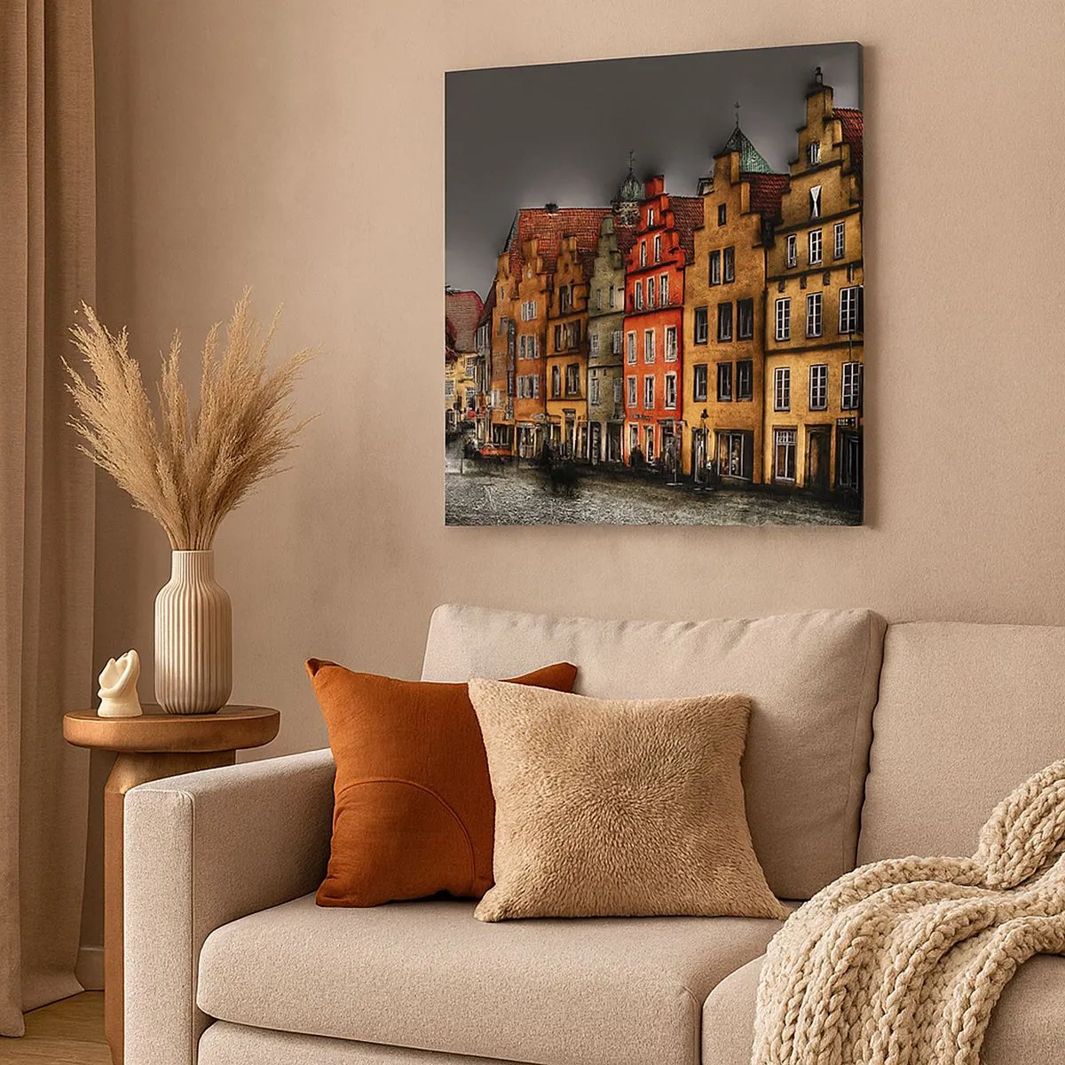 Quadro su tela - Stampe su Tela - Manca solo la carrozza magica - 30x30 cm