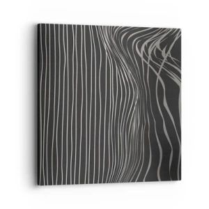 Quadro su tela - Stampe su Tela - Ritmo e accento - 40x40 cm