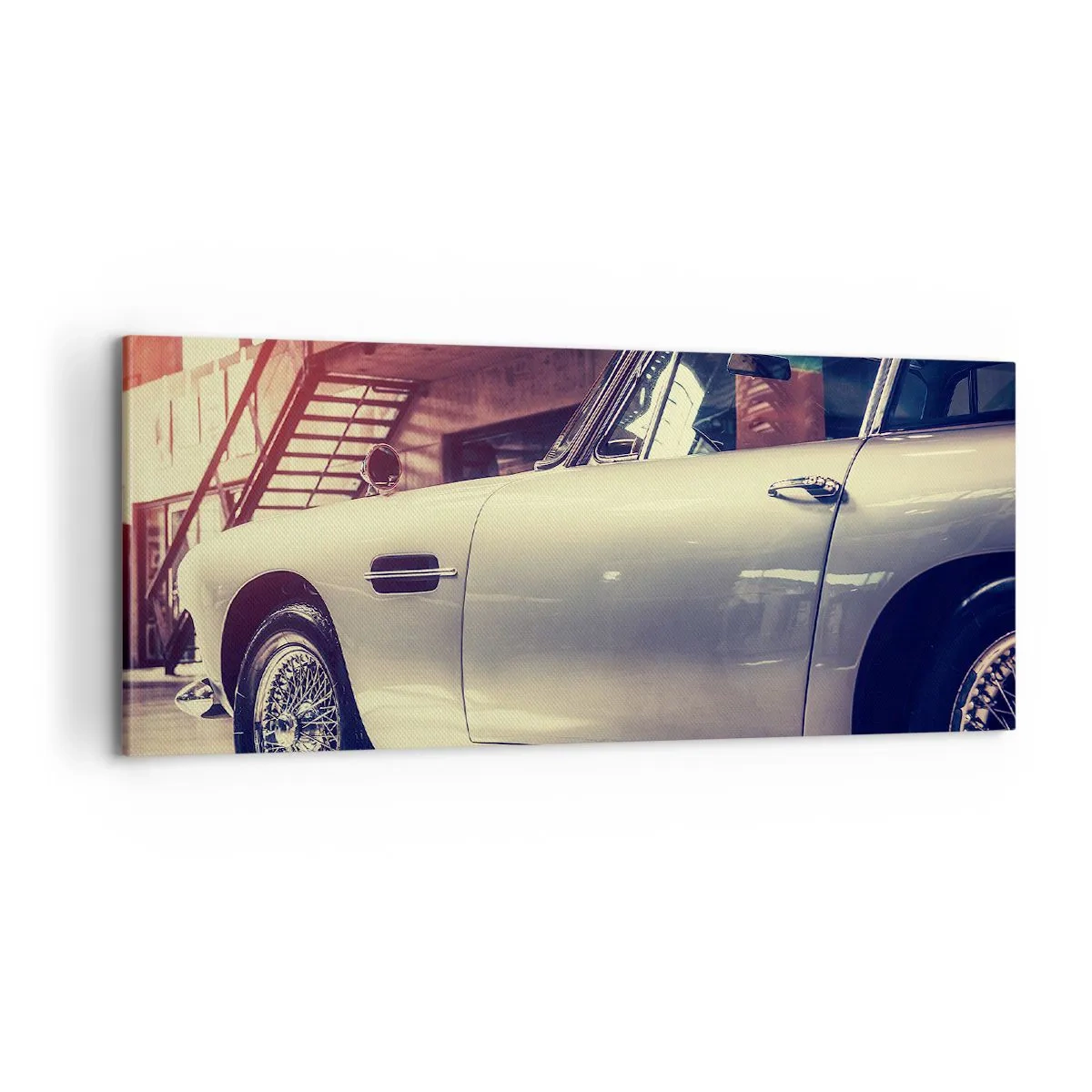 Quadro su tela - Stampe su Tela - La classicità non invecchia - 100x40 cm