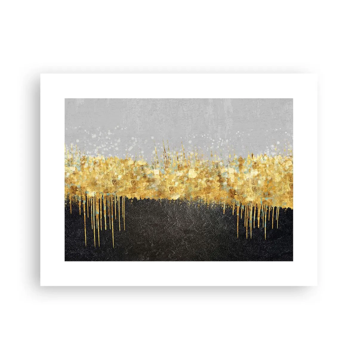 Poster - Nel profondo e verso l'alto - 40x30 cm