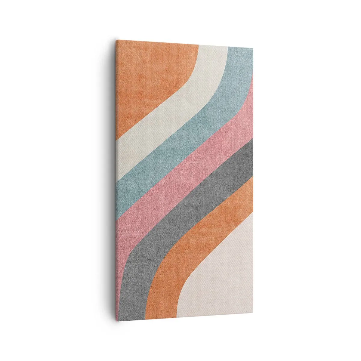 Quadro su tela - Stampe su Tela - Composizione diagonale: movimento - 55x100 cm