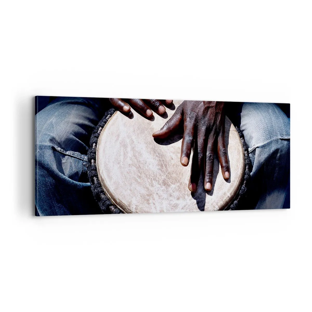 Quadro su tela - Stampe su Tela - Vivi al tuo ritmo - 100x40 cm