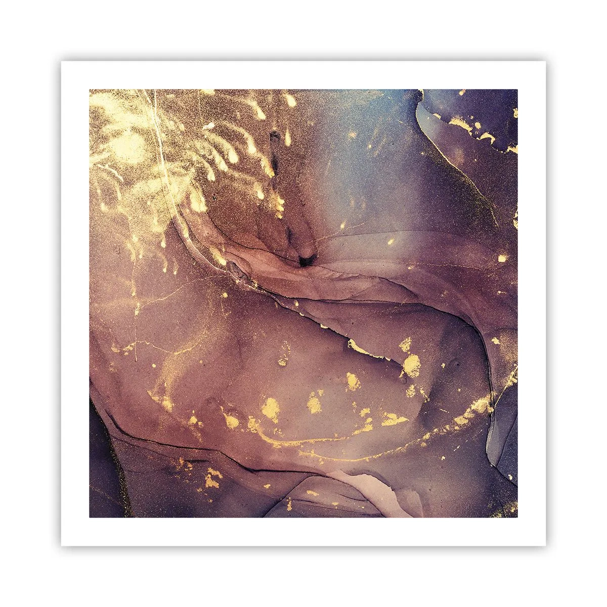 Poster - Materia e spirito - 60x60 cm