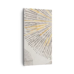 Quadro su tela - Stampe su Tela - La bellezza dei raggi - 55x100 cm