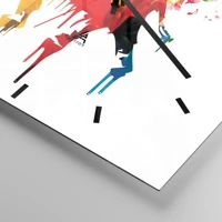 Quadrante con trattini