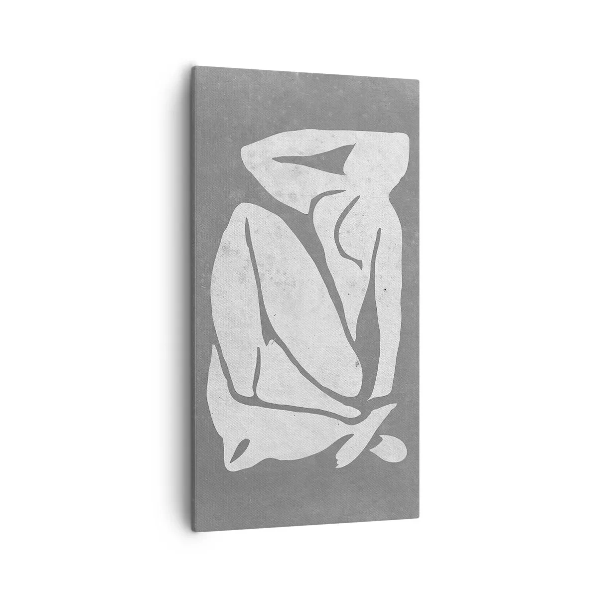 Quadro su tela - Stampe su Tela - Pensierosa - 55x100 cm