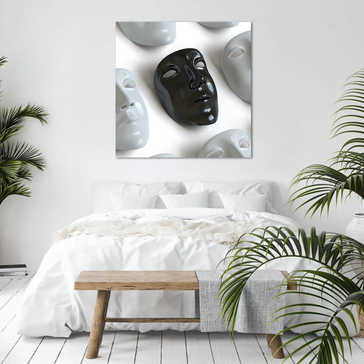 Quadro su tela - Stampe su Tela - Come distinguersi? - 50x50 cm