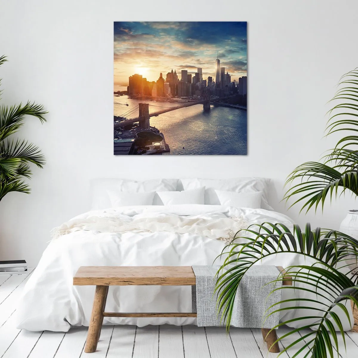 Quadro su tela - Stampe su Tela - Il monumento alla cultura dell'occidente - 60x60 cm