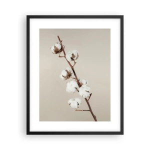 Poster in cornice nera - Alla fonte della morbidezza - 40x50 cm