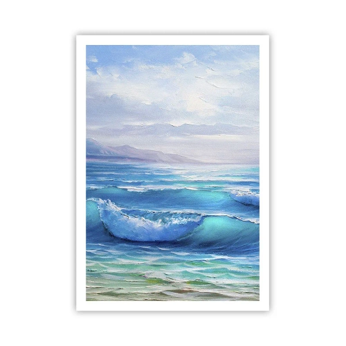 Poster - Porta sollievo - 70x100 cm