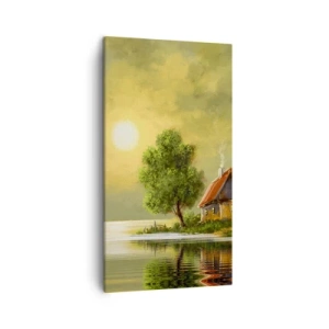 Quadro su tela - Stampe su Tela - Bello come un quadro - 45x80 cm