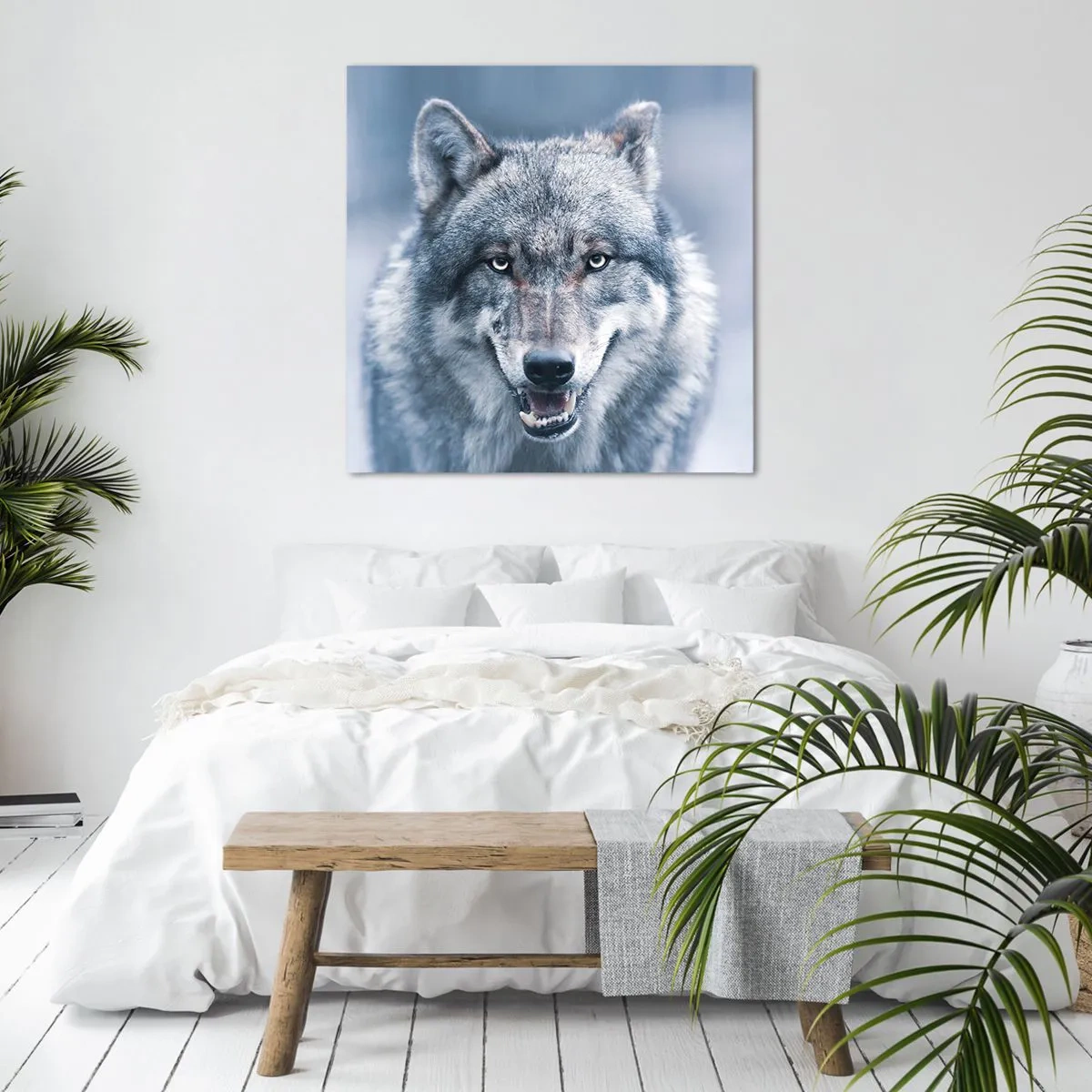 Quadro su tela - Stampe su Tela - Accetti la sfida? - 50x50 cm