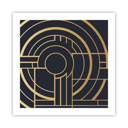 Poster - Il giro delle cose - 50x50 cm