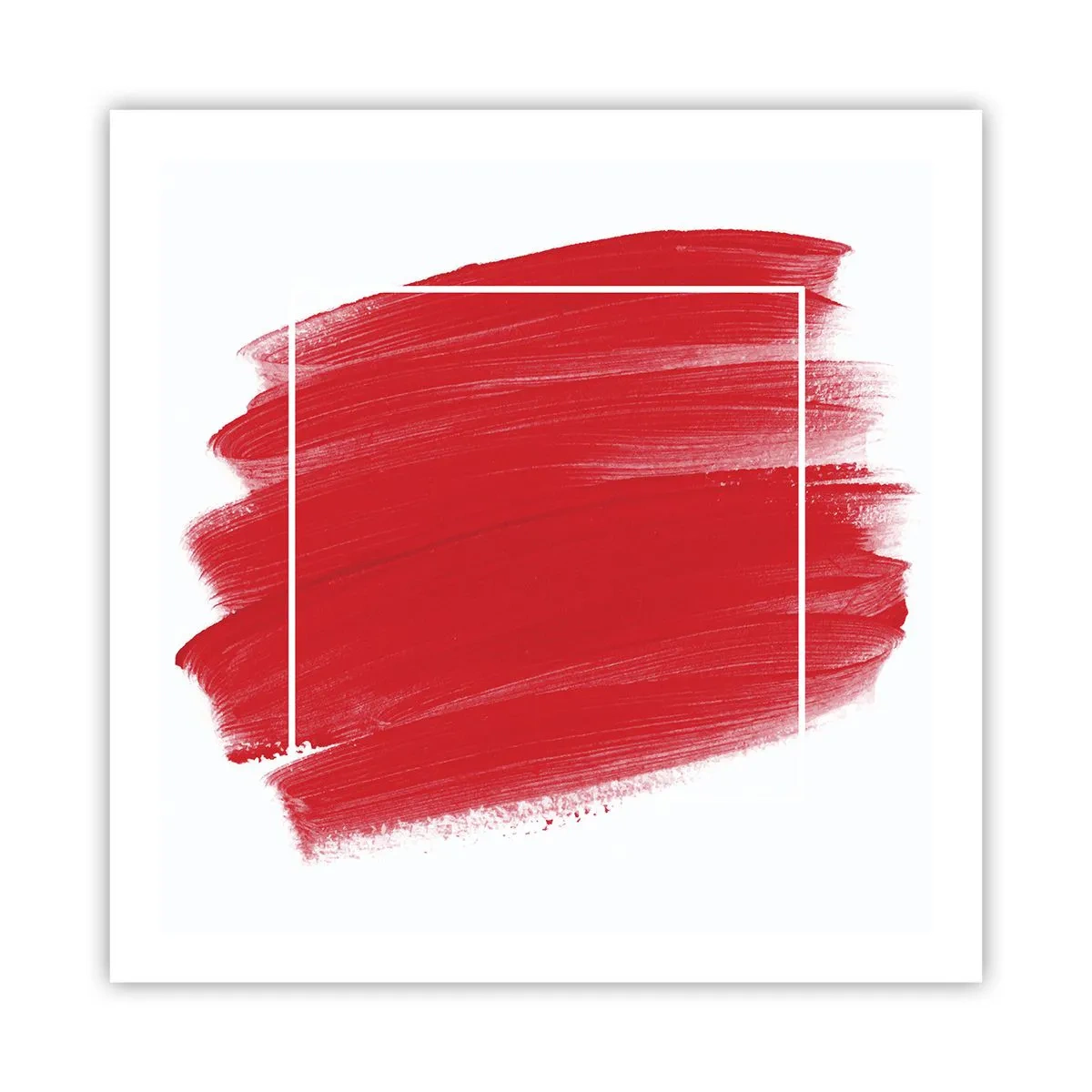 Poster - Fuori dagli schemi - 60x60 cm