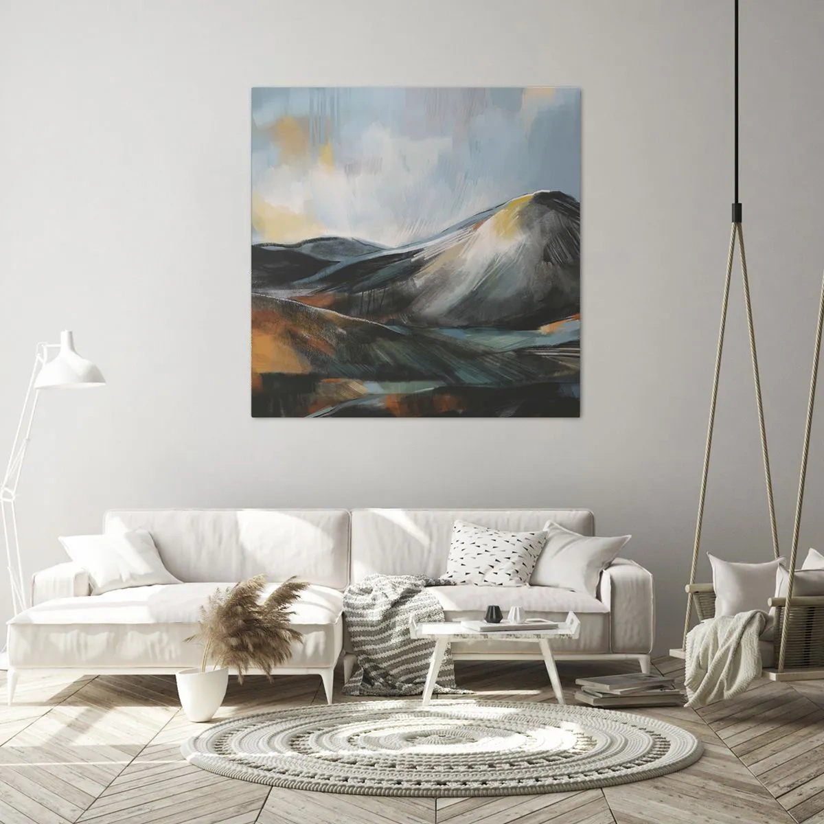 Quadro su tela - Stampe su Tela - Aspri e belli - 60x60 cm