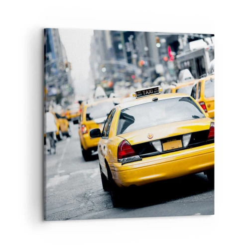 Quadro su tela - Stampe su Tela - Solamente in questa città - 50x50 cm