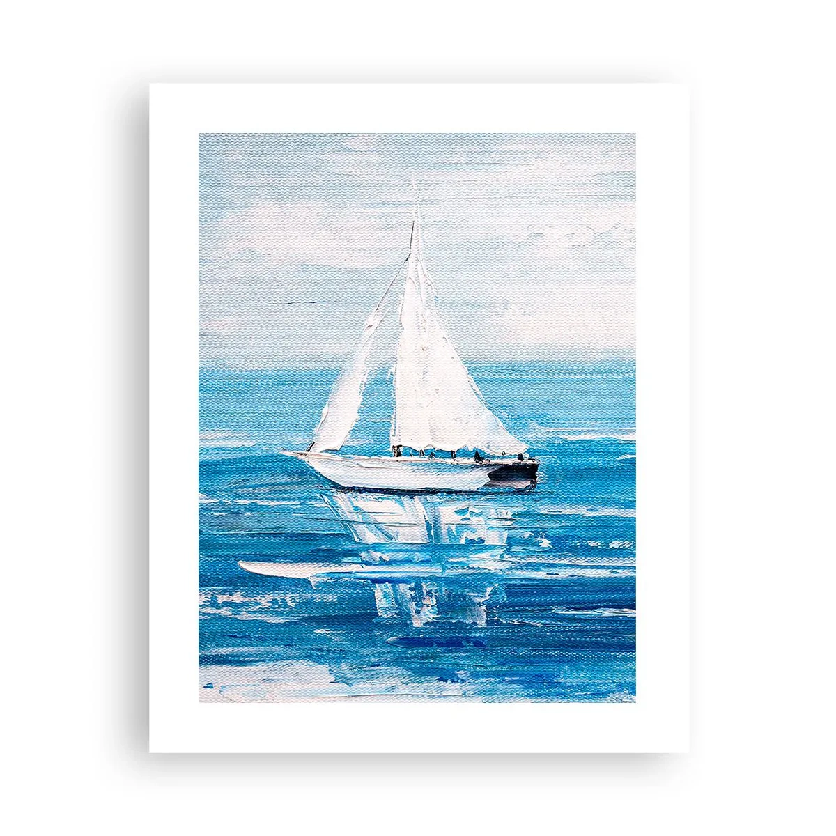 Poster - Con un amico al fianco - 40x50 cm