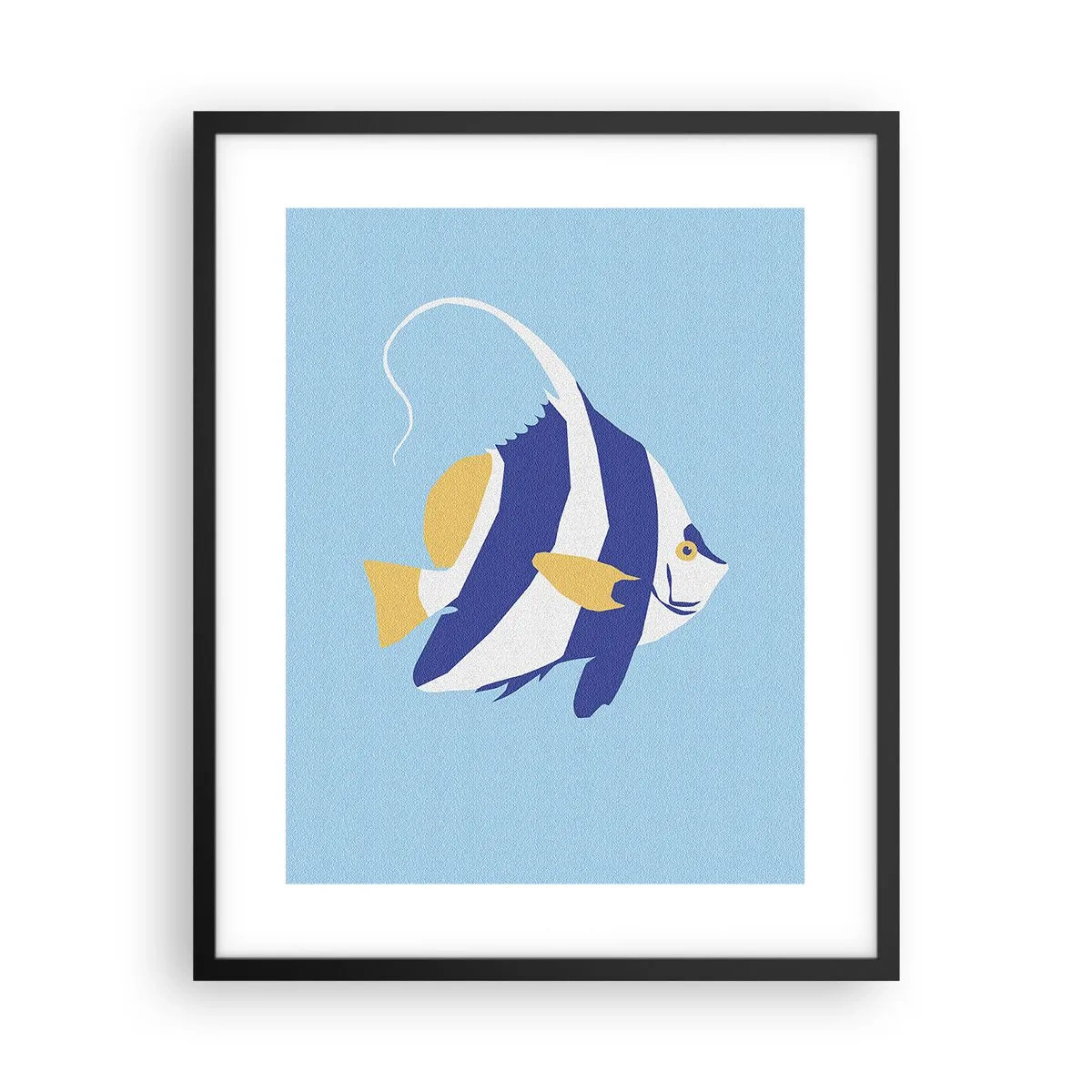 Poster in cornice nera - Miss Mari Tropicali - 40x50 cm