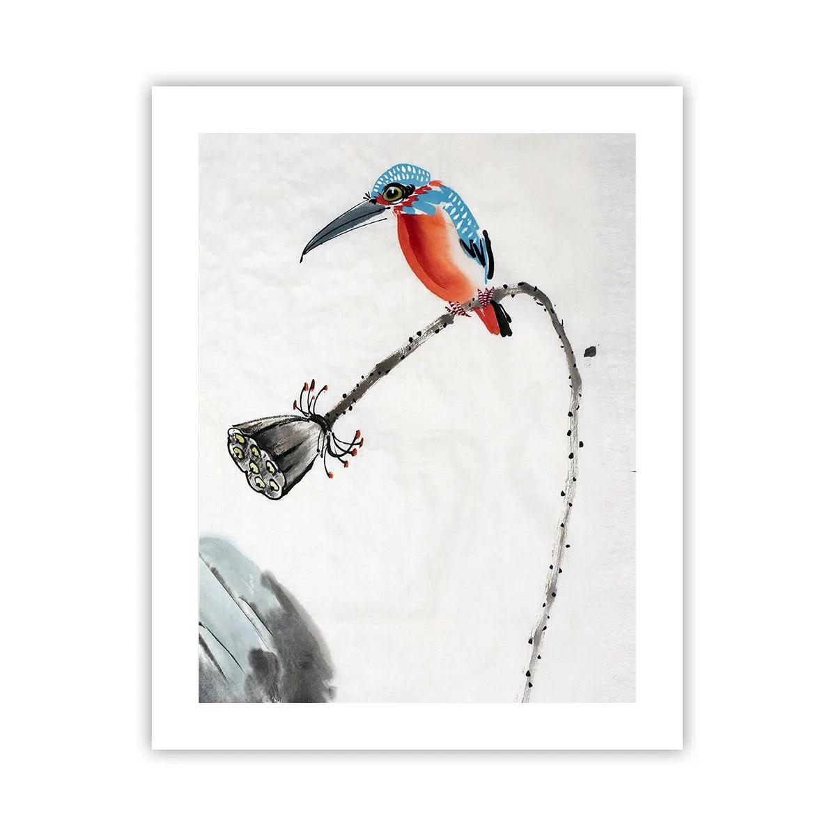 Poster - La vita del prato - 40x50 cm