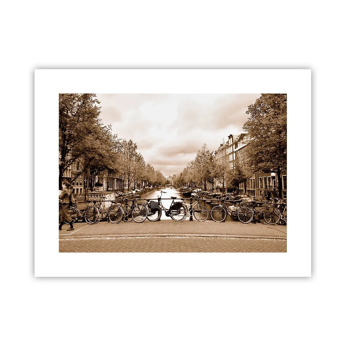 Poster - Atmosfera olandese - 40x30 cm