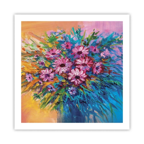 Poster - L'energia della vita - 60x60 cm