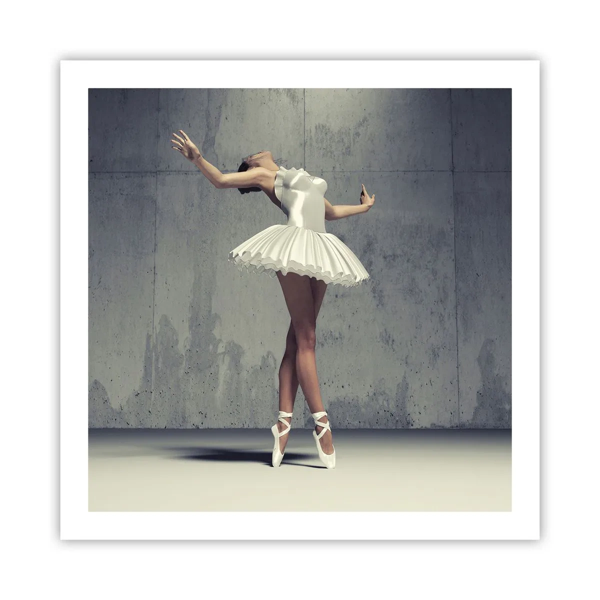 Poster - Leggero come un uccello - 60x60 cm