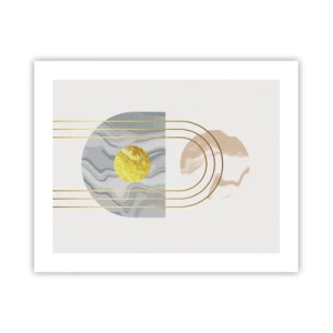 Poster - Chiarezza e lucentezza - 50x40 cm