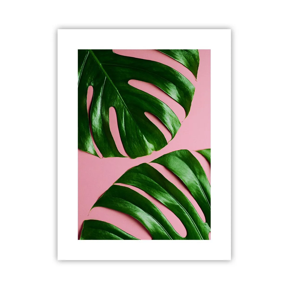 Poster - Appuntamento in verde - 30x40 cm