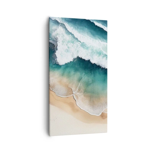 Quadro su tela - Stampe su Tela - L'eterno incontro - 55x100 cm