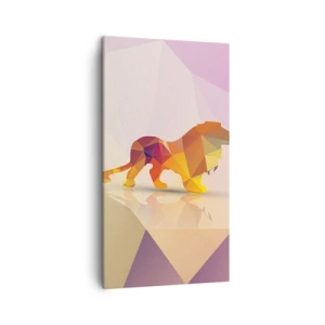 Quadro su tela - Stampe su Tela - Il re di diamante - 45x80 cm