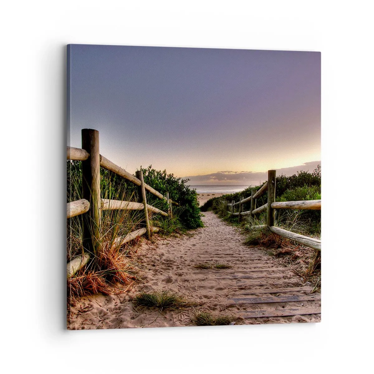 Quadro su tela - Stampe su Tela - Già si vede la meta - 70x70 cm