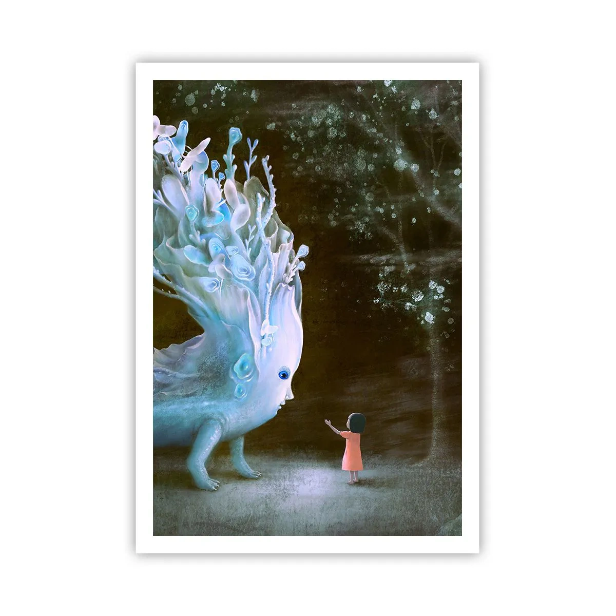 Poster - Incontro fantastico - 70x100 cm