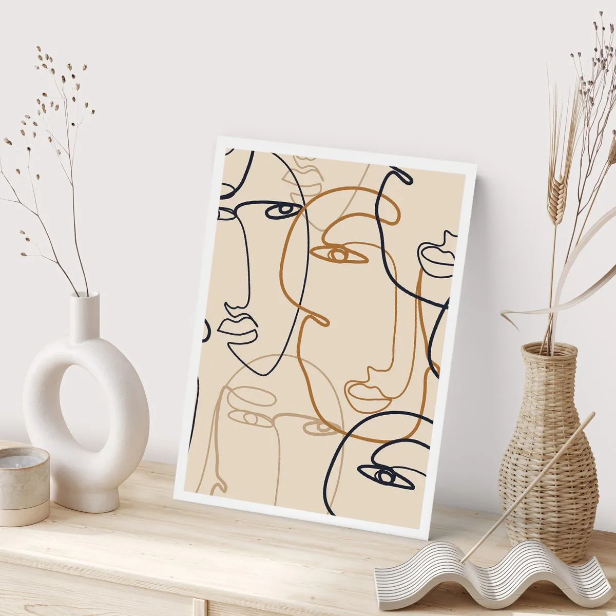 Poster - Ritratto multiplo - 40x50 cm