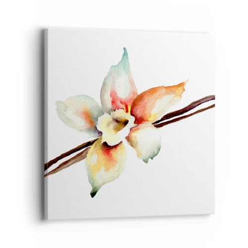 Quadro su tela - Stampe su Tela - Dolcezza versata con la vernice - 40x40 cm