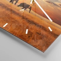 Quadrante con trattini