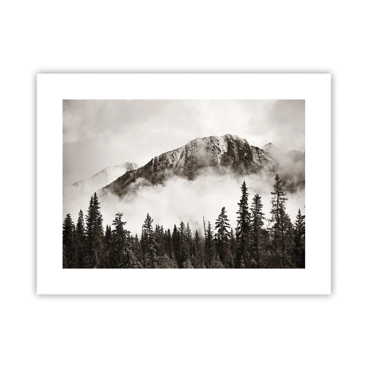 Poster - Il sovrano di granito - 40x30 cm