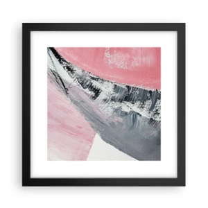 Poster in cornice nera - Composizione abbinata - 30x30 cm