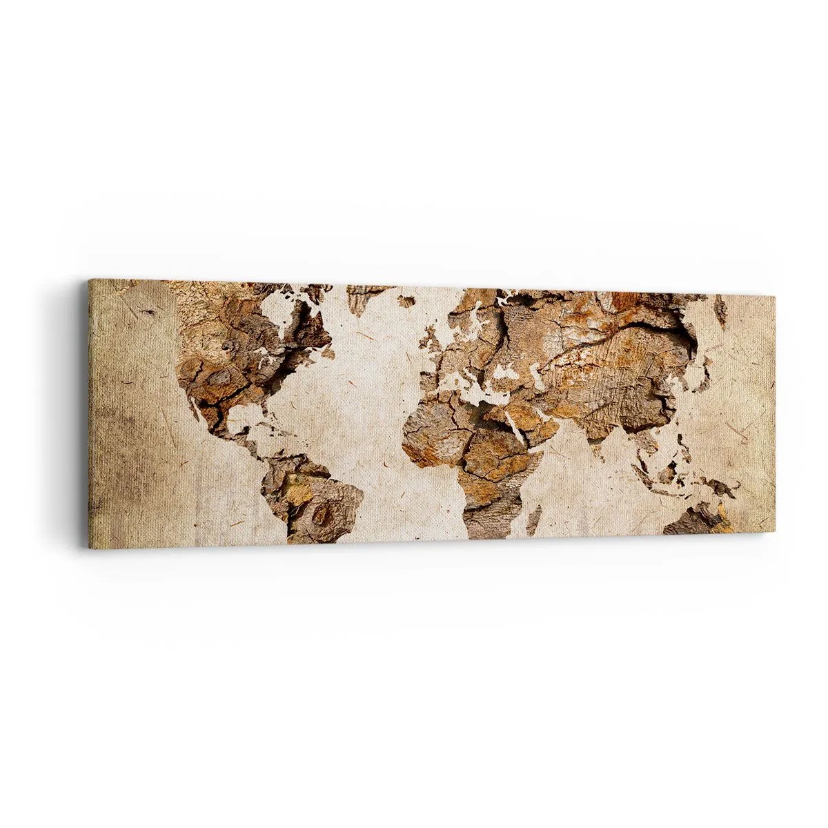 Quadro su tela - Stampe su Tela - Alla scoperta del mondo - 90x30 cm