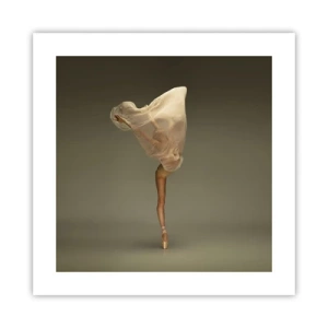 Poster - Adesso vola via - 40x40 cm