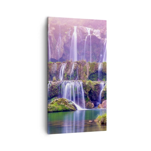 Quadro su tela - Stampe su Tela - La scala verso il cielo - 45x80 cm