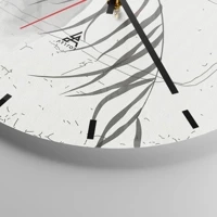 Quadrante con trattini