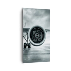 Quadro su tela - Stampe su Tela - C'è la forza! - 55x100 cm