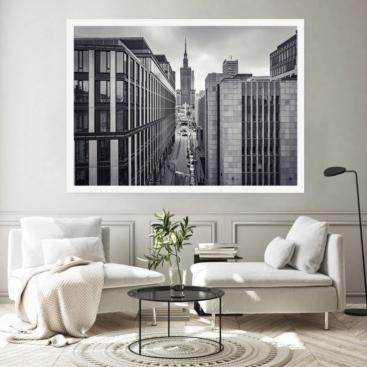 Poster - La valle di Varsavia - 70x50 cm